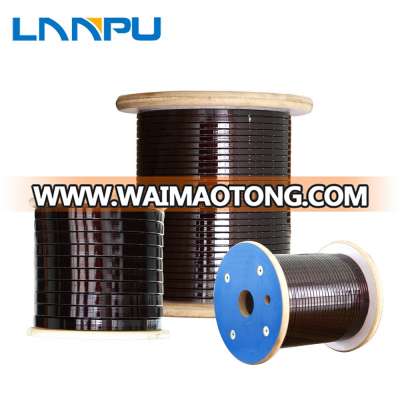 UL certification enameled square aluminum winding magnet wire