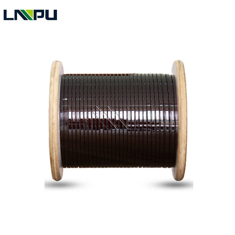 Theic-modified Polyester Or Polyesterimide Enameled Aluminum Flat Magnet Wire